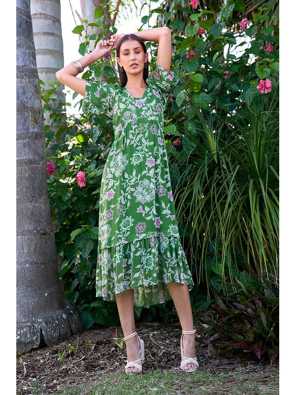 Loobies Story Aisha Midi Dress - Pre Order