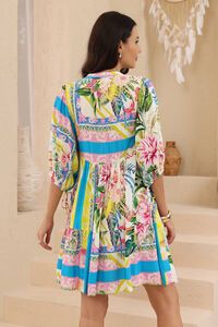 Iris Maxi Ivy Babydoll Dress