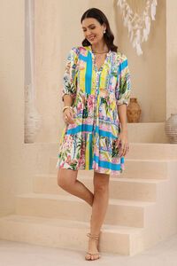 Iris Maxi Ivy Babydoll Dress