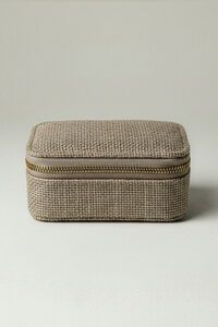 Stella + Gemma Small Linen Rectangle Jewel Box