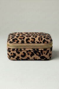 Stella + Gemma Small Leopard Rectangle Jewel Box