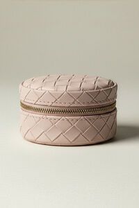 Stella + Gemma Small Weave Round Jewel Box