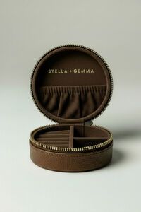 Stella + Gemma Small Round Jewel Box