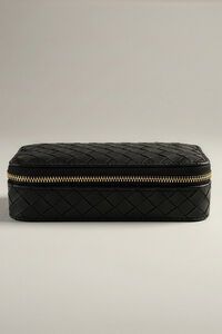 Stella + Gemma Small Weave Travel Jewel Case