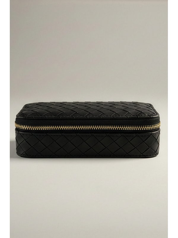 Stella + Gemma Small Weave Travel Jewel Case