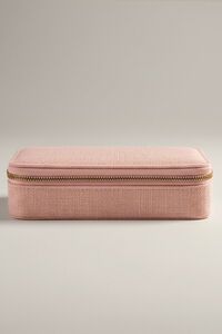Stella + Gemma Small Linen Travel Jewel Case