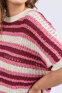 Elm Striped Knit Top