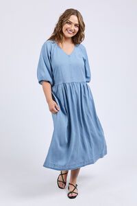 Elm Sawyer Chambray Dress