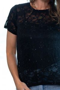 Augustine Valentina Lace T-Shirt 