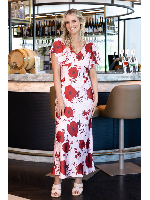 Augustine Hannah Floral  Dress 