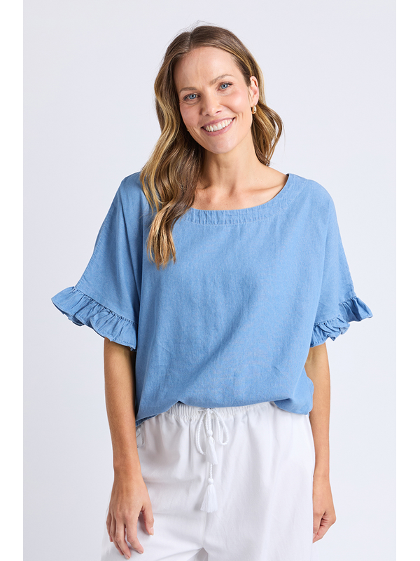 Elm Tilda Chambray Shirt