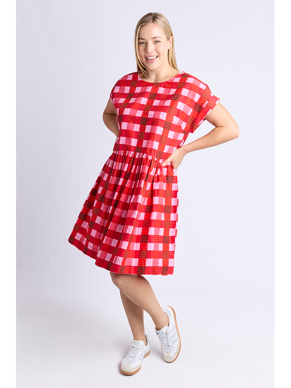 Elm Edin Short Sleeve Dress