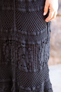 Alice + Lily Cotton Crocheted Skirt