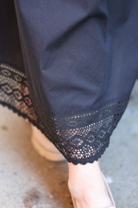 Alice + Lily Lace Trim Skirt