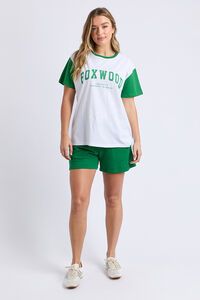Foxwood Baseball Tee