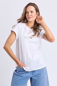 Foxwood Confetti Tee