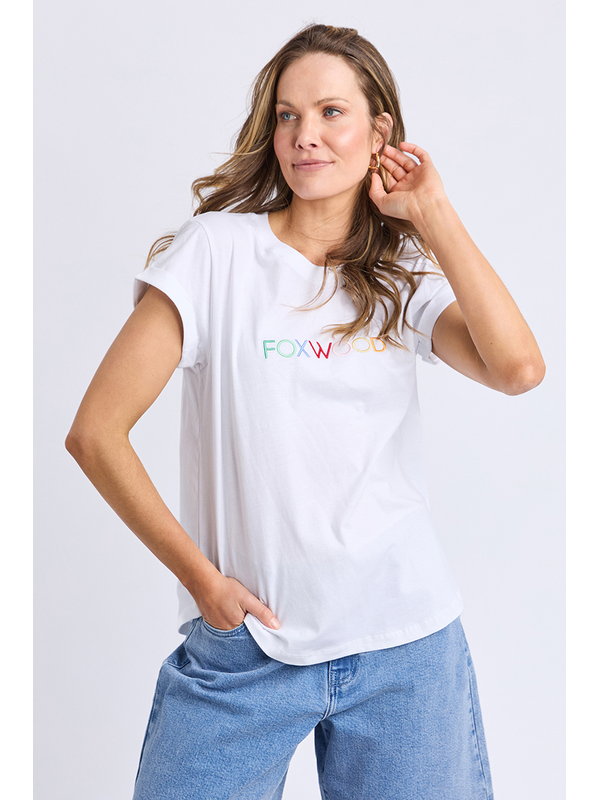 Foxwood Confetti Tee