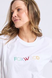 Foxwood Confetti Tee