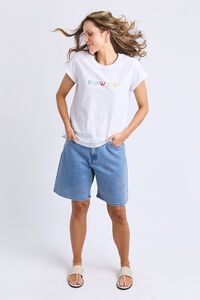 Foxwood Confetti Tee