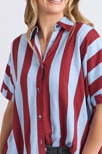 Foxwood Esmarie Stripe Shirt