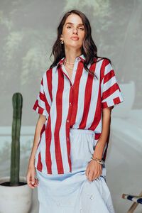 Foxwood Esmarie Stripe Shirt