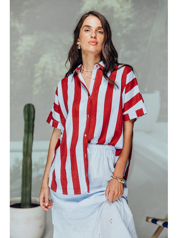 Foxwood Esmarie Stripe Shirt