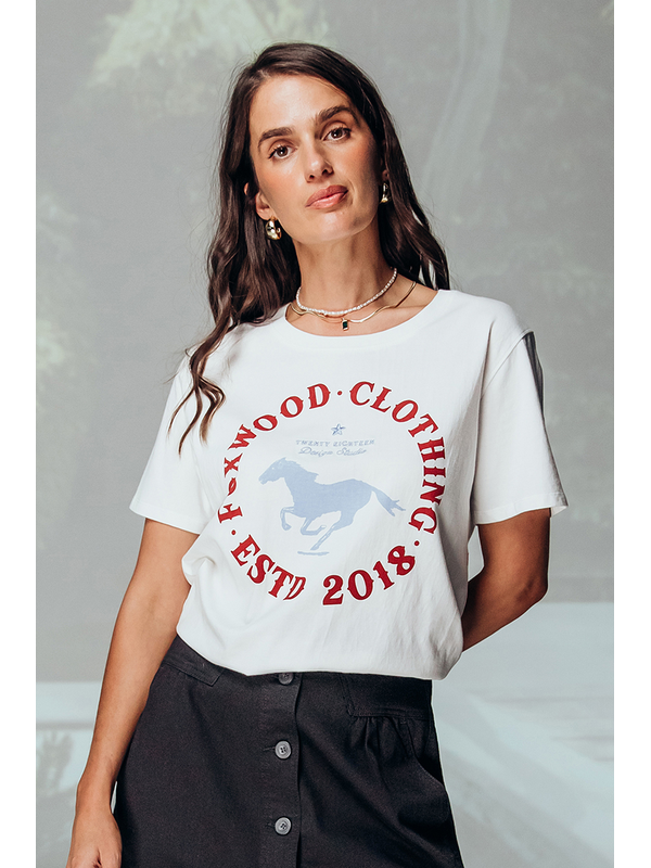 Foxwood ESTD 2018 Tee