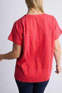 Foxwood Throw On S/S Tee