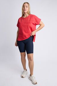 Foxwood Throw On S/S Tee