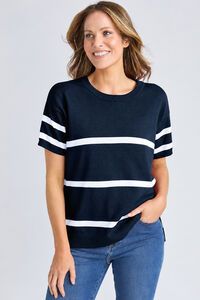 Elm Sage SS Knit