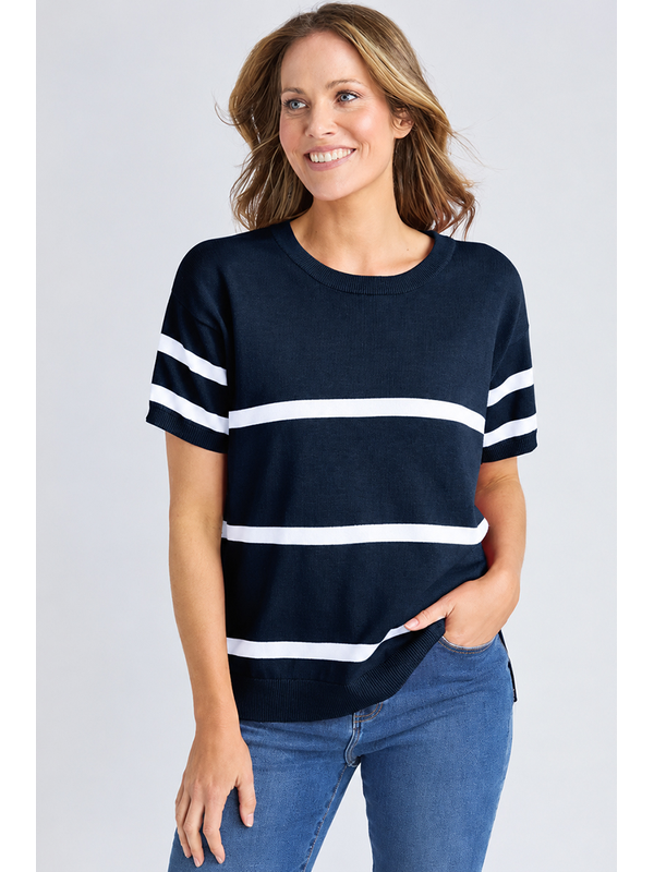 Elm Sage SS Knit