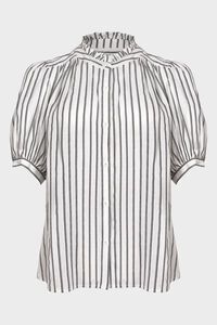 Storm Self Stripe Linen Shirt