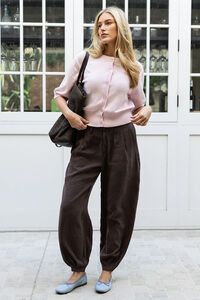 Foxwood Demi Pleated Pant