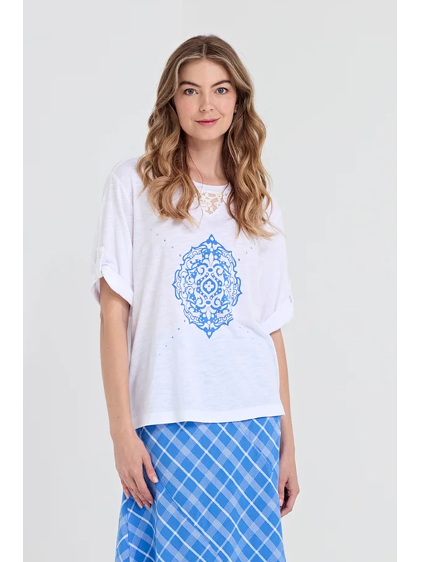 Verge Marine Top