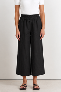 Adorne Fable Poplin Culotte Pant
