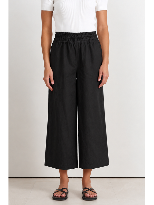 Adorne Fable Poplin Culotte Pant
