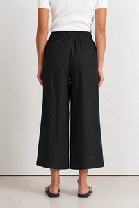 Adorne Fable Poplin Culotte Pant