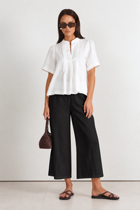 Adorne Fable Poplin Culotte Pant