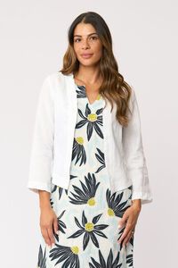 Foil Braidy Bunch Jacket