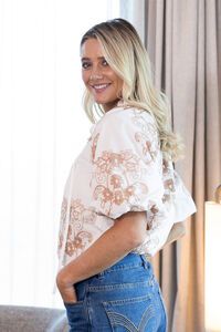 Augustine Lucy Embroidered Blouse 