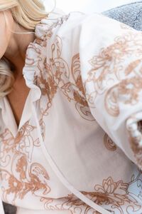 Augustine Lucy Embroidered Blouse 