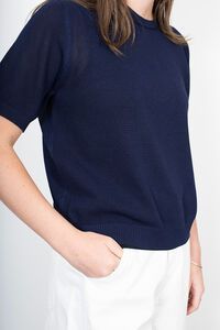 Antler Mooch Navy Top