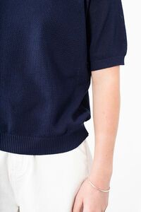 Antler Mooch Navy Top