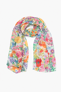 Antler Bloom Scarf