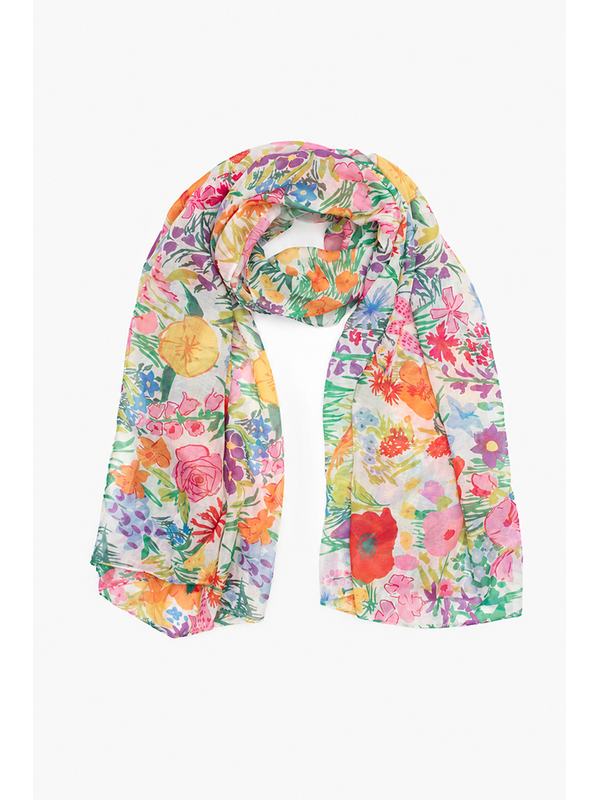 Antler Bloom Scarf