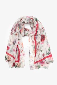 Antler Secret Garden Scarf