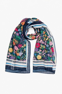 Antler Wildflowers Scarf