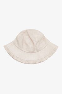 Antler Pleated Frill Bucket Hat