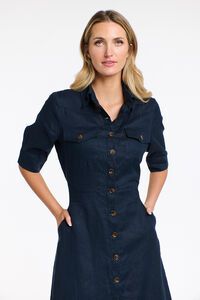 365 Days Georgia Linen Dress
