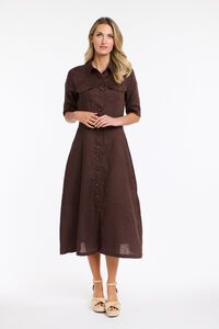 365 Days Georgia Linen Dress